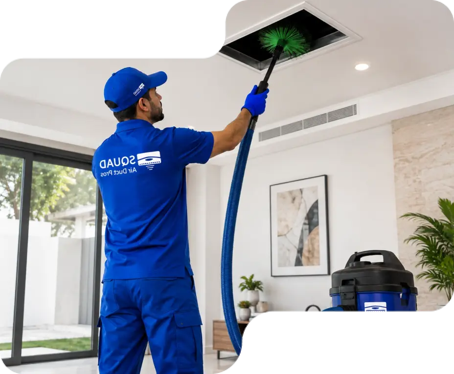 About AC Duct Cleaning