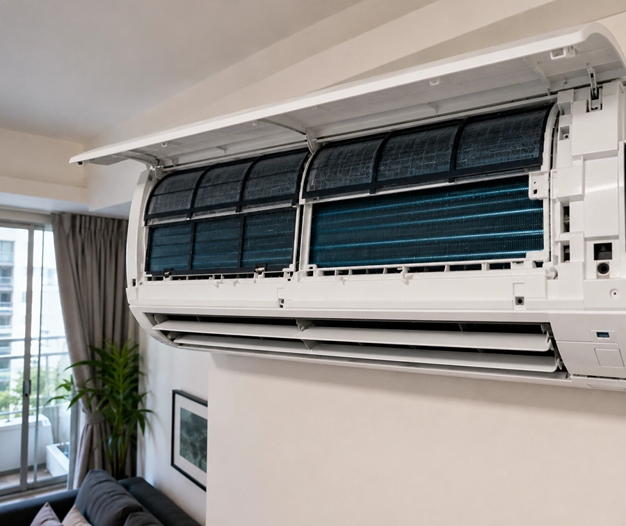 After AC Cleaning
