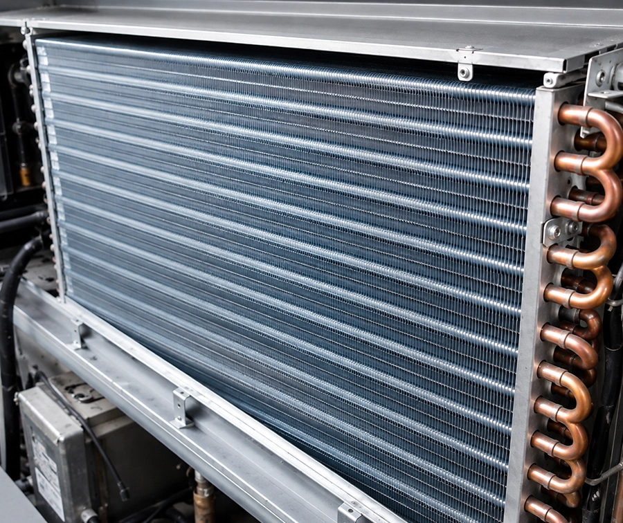 After AC Coil Cleaning
