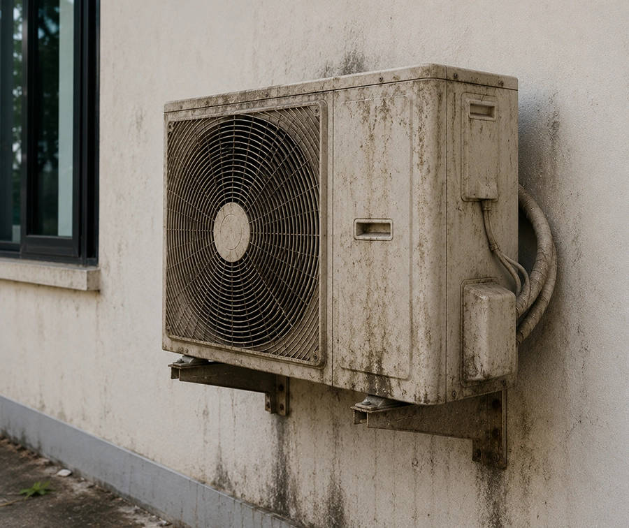 Before AC Maintenance