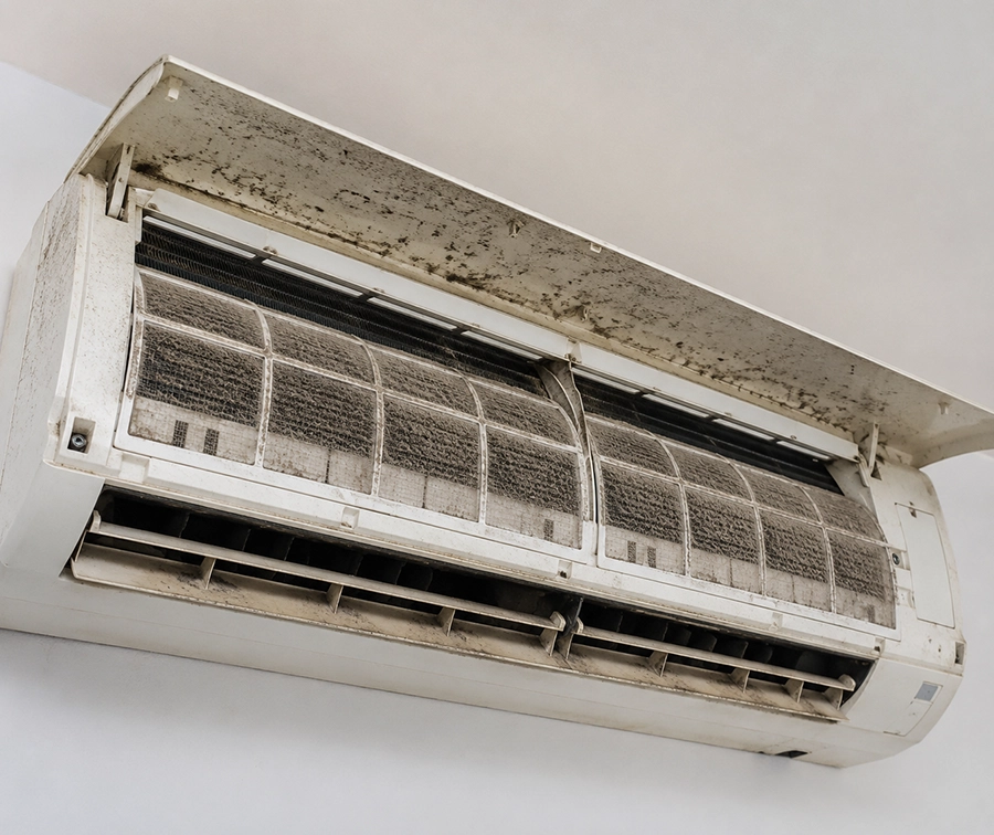 Before AC Repair