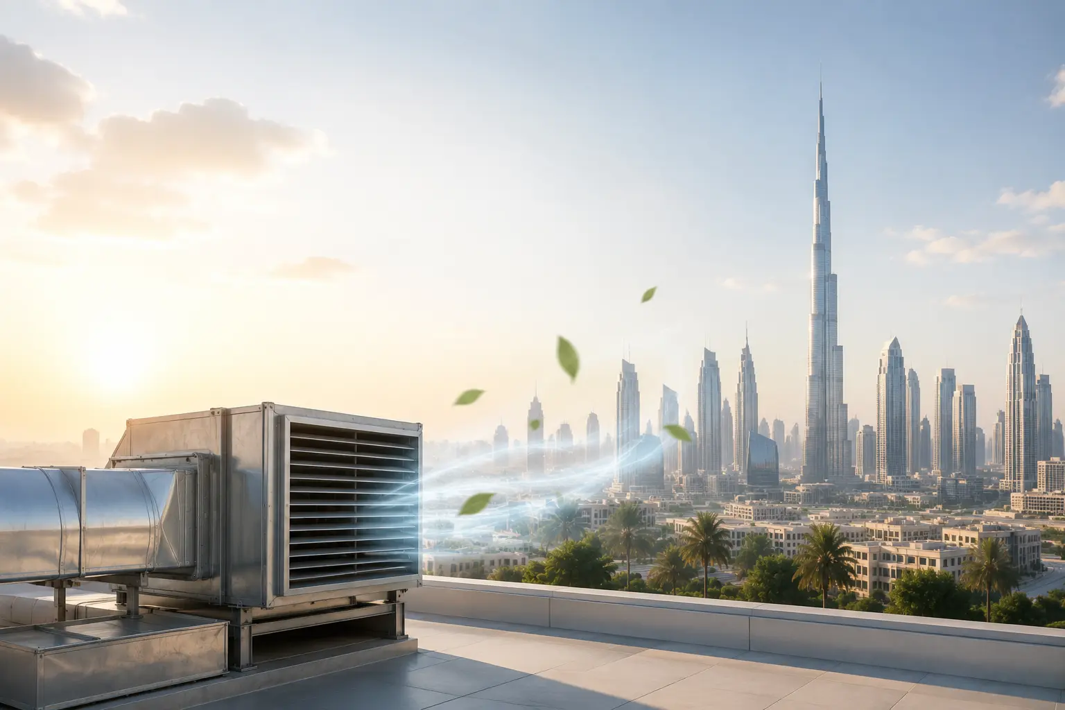 Dubai Clean Air